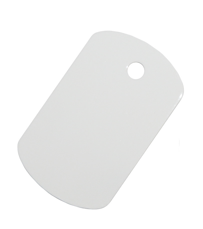 Identity tag for sublimation - 10 pieces